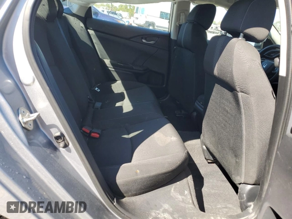 2019 Honda Civic Sedan LX with VIN 19XFC2F69KE001859, listed as a Copart auction lot 49617075 with 98,781 mi miles and Salvage Title. Bid and sale history available at carsss.com. Image 10.