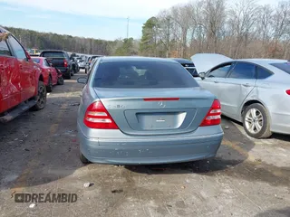 2007 Mercedes-Benz C 280 Luxury with VIN WDBRF54H27A950575, listed as a IAAI auction lot 41640162 with 120,000 mi miles and . Bid and sale history available at DreamBid. Image 16.