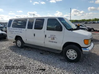 2004 Ford Econoline Passenger XL z VIN 1FBSS31S94HA00322, wystawiony jako Copart lot #57285255 z przebiegiem 224 341 mil mil oraz Szkoda całkowita • Salvage title. Historia ofert i sprzedaży dostępna na DreamBid. Obrazek 4.