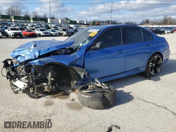 2013 BMW 3 Series 335i xDrive with VIN WBA3B9C56DF585492, listed as a Copart auction lot 86287024 with Not Provided miles and Non Repairable. Bid and sale history available at carsss.com. Image 1.