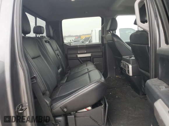 2021 Ford F-350 XL with VIN 1FT8W3BT0MEE06413, listed as a Copart auction lot 42080395 with 140,610 mi miles and Salvage title. Bid and sale history available at DreamBid. Image 10.