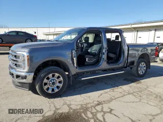 2024 Ford F-350 XL with VIN 1FT8W3BM3REC06545, listed as a Copart auction lot 42999075 with 9,336 mi miles and Salvage Title. Bid and sale history available at DreamBid. Image 1.