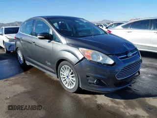 2016 Ford C-Max Energi SEL with VIN 1FADP5CU6GL114107, listed as a IAAI auction lot 41688248 with 136,911 mi miles. Bid and sale history available at carsss.com. Image 1.