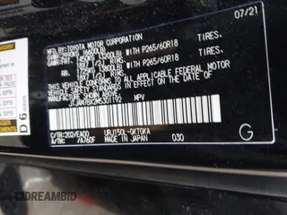 2021 Lexus GX 460 Premium z VIN JTJAM7BX2M5301192, wystawiony jako IAAI lot #41699361 z przebiegiem 115 677 mil mil oraz . Historia ofert i sprzedaży dostępna na DreamBid. Obrazek 9.