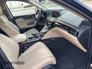 2022 Acura MDX w/Advance Package with VIN 5J8YE1H85NL007733, listed as a Copart auction lot 54273895 with 73,146 mi miles and Salvage Title. Bid and sale history available at carsss.com. Image 5.