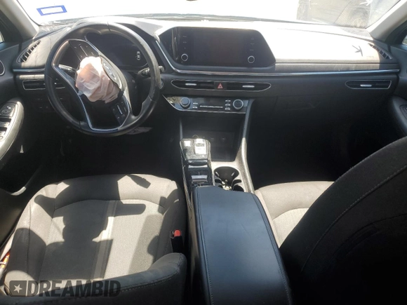 2020 Hyundai Sonata SEL z VIN 5NPEF4JAXLH052763, wystawiony jako Copart lot #50245785 z przebiegiem 76 505 mil mil oraz Tytuł czysty. Historia ofert i sprzedaży dostępna na DreamBid. Obrazek 8.