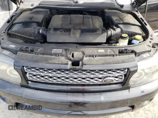 2012 Land Rover Range Rover Sport HSE Lux with VIN SALSK2D44CA722137, listed as a Copart auction lot 55095065 with 109,652 mi miles and Salvage Title. Bid and sale history available at DreamBid. Image 12.