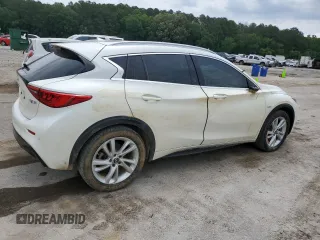 2019 Infiniti QX30 Luxe z VIN SJKCH5CP9KA009964, wystawiony jako Copart lot #58867205 z przebiegiem 96 298 mil mil oraz Szkoda całkowita • Salvage title. Historia ofert i sprzedaży dostępna na DreamBid. Obrazek 3.