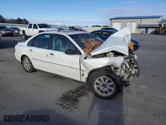2005 Volvo S80 with VIN YV1TH592651405475, listed as a Copart auction lot 87314014 with 0 mi miles and Salvage Title. Bid and sale history available at carsss.com. Image 4.