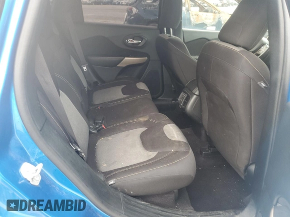 2017 Jeep Cherokee Sport с VIN 1C4PJLAB8HW667758, выставлен на аукционе Copart как лот 56575845 с пробегом 113 408 миль миль и Списание • Salvage title. История ставок и продаж доступна на DreamBid. Изображение 10.