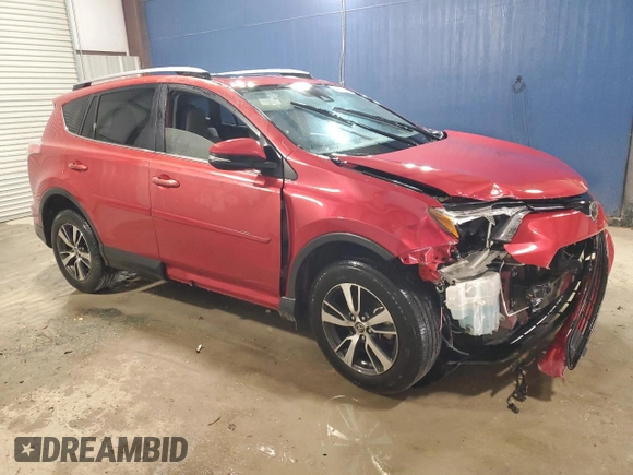 2017 Toyota RAV4 XLE with VIN JTMWFREV4HJ136803, listed as a Copart auction lot 51260585 with 177,136 mi miles and Clean Title. Bid and sale history available at carsss.com. Image 4.