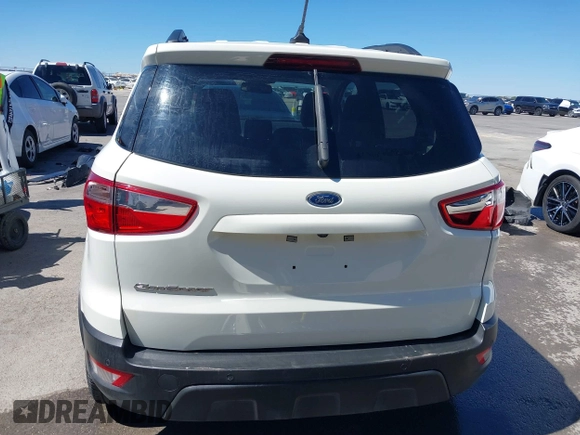 2021 Ford EcoSport SE with VIN MAJ3S2GE4MC439992, listed as a IAAI auction lot 41839289 with 28,563 mi miles and . Bid and sale history available at carsss.com. Image 17.
