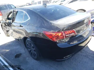 2016 Acura TLX Tech with VIN 19UUB1F58GA001925, listed as a Copart auction lot 83047494 with 0 mi miles and Salvage Title. Bid and sale history available at carsss.com. Image 2.