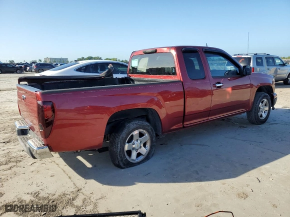 2011 Chevrolet Colorado LT w/1LT with VIN 1GCESCF90B8131005, listed as a Copart auction lot 77601544 with 123,033 mi miles and Non Repairable. Bid and sale history available at carsss.com. Image 3.