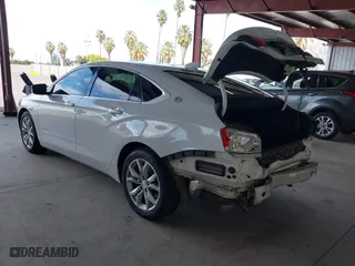 2016 Chevrolet Impala LT with VIN 2G1115S37G9130176, listed as a IAAI auction lot 42013570 with 98,702 mi miles. Bid and sale history available at carsss.com. Image 3.