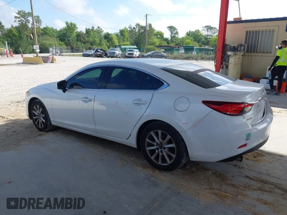 2017 Mazda Mazda6 Sport with VIN JM1GL1U54H1154203, listed as a IAAI auction lot 41917803 with 107,423 mi miles. Bid and sale history available at carsss.com. Image 14.
