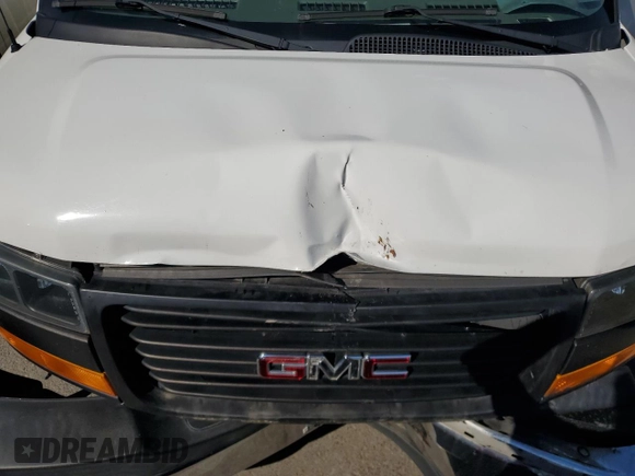 2018 GMC Savana z VIN 1GJW7FFG0J1191436, wystawiony jako Copart lot #66725564 z przebiegiem Nie podano mil oraz Szkoda całkowita • Salvage title. Historia ofert i sprzedaży dostępna na DreamBid. Obrazek 12.