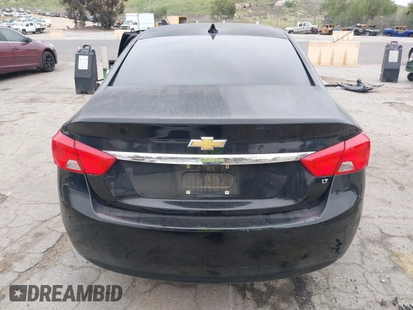 2017 Chevrolet Impala LT with VIN 1G1105SAXHU178101, listed as a IAAI auction lot 41879917 with 151,159 mi miles and . Bid and sale history available at DreamBid. Image 16.