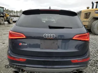 2017 Audi SQ5 Premium Plus with VIN WA1CCAFP2HA031443, listed as a Copart auction lot 39590744 with 132,680 mi miles. Bid and sale history available at carsss.com. Image 6.