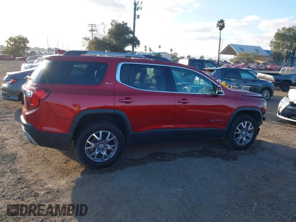 2021 GMC Acadia SLT with VIN 1GKKNMLS5MZ175445, listed as a IAAI auction lot 41505727 with 50,385 mi miles and . Bid and sale history available at carsss.com. Image 14.