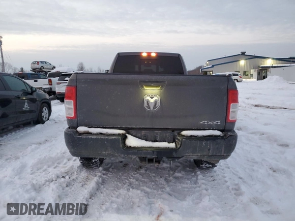 2022 Ram 3500 Tradesman with VIN 3C63R3GL7NG120327, listed as a Copart auction lot 44176605 with 66,567 mi miles and Salvage Title. Bid and sale history available at carsss.com. Image 6.