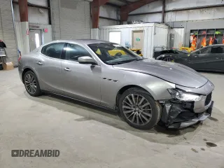 2017 Maserati Ghibli S Q4 with VIN ZAM57RTA9H1230227, listed as a Copart auction lot 42804604 with 36,154 mi miles. Bid and sale history available at carsss.com. Image 4.