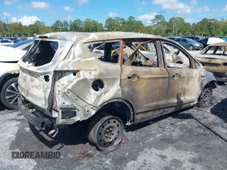 2018 Ford Escape S z VIN 1FMCU0F7XJUB05723, wystawiony jako IAAI lot #38946581 z przebiegiem Nie podano mil oraz . Historia ofert i sprzedaży dostępna na DreamBid. Obrazek 4.
