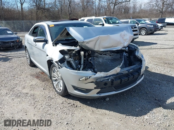 2013 Ford Taurus Limited with VIN 1FAHP2F82DG191141, listed as a IAAI auction lot 41858768 with 172,732 mi miles and . Bid and sale history available at DreamBid. Image 1.