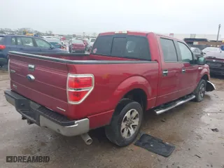 2013 Ford F-150 XL with VIN 1FTFW1CF8DKF92742, listed as a IAAI auction lot 41894521 with 1 mi miles. Bid and sale history available at carsss.com. Image 4.