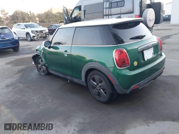 2020 MINI Hardtop Cooper SE with VIN WMWXP3C09L2M38724, listed as a IAAI auction lot 41164970 with Not Provided miles and . Bid and sale history available at DreamBid. Image 3.