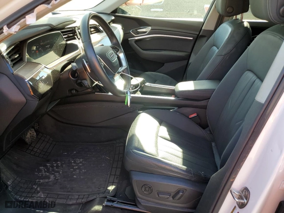 2020 Audi e-tron Sportback Premium Plus with VIN WA12ABGE4LB035209, listed as a Copart auction lot 78139704 with 13,055 mi miles and Salvage Title. Bid and sale history available at carsss.com. Image 7.