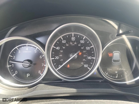 2020 Mazda CX-5 Touring with VIN JM3KFACMXL0766115, listed as a Copart auction lot 78695344 with 71,850 mi miles and Salvage Title. Bid and sale history available at carsss.com. Image 9.