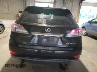 2012 Lexus RX 450h with VIN JTJBC1BA4C2427764, listed as a Copart auction lot 62687665 with 176,408 mi miles and Salvage title. Bid and sale history available at DreamBid. Image 6.