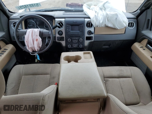 2013 Ford F-150 XL with VIN 1FTFW1ET8DFA58698, listed as a Copart auction lot 51851825 with 160,580 mi miles and Salvage Title. Bid and sale history available at carsss.com. Image 8.