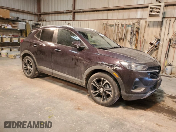 2021 Buick Encore GX Select с VIN KL4MMDSL8MB090927, выставлен на аукционе Copart как лот 83647434 с пробегом 25 962 миль миль и Списание • Salvage title. История ставок и продаж доступна на DreamBid. Изображение 4.