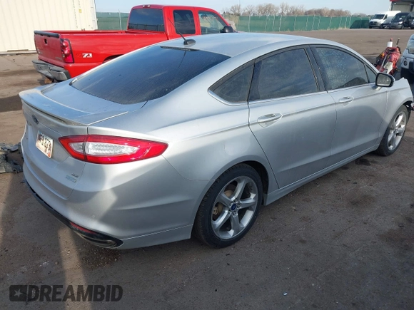 2015 Ford Fusion SE with VIN 3FA6P0H99FR158392, listed as a IAAI auction lot 41730741 with 112,364 mi miles and . Bid and sale history available at DreamBid. Image 4.