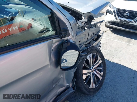 2020 Mitsubishi Outlander ES with VIN JA4AP3AU6LU010350, listed as a IAAI auction lot 42380682 with 95,259 mi miles and . Bid and sale history available at DreamBid. Image 18.