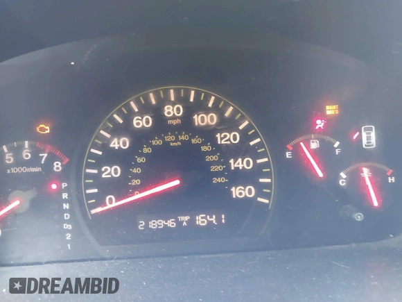 2004 Honda Accord LX z VIN 1HGCM563X4A056898, wystawiony jako IAAI lot #42437737 z przebiegiem 218 946 mil mil oraz . Historia ofert i sprzedaży dostępna na DreamBid. Obrazek 7.