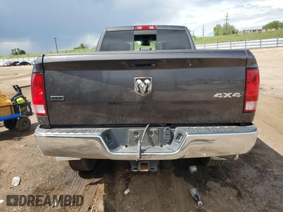 2018 Ram 2500 SLT with VIN 3C6UR5DL5JG358451, listed as a Copart auction lot 60751765 with 90,082 mi miles and Non repairable. Bid and sale history available at DreamBid. Image 6.