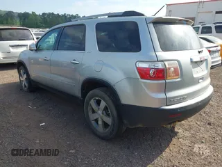 2012 GMC Acadia SLT1 with VIN 1GKKRRED4CJ280961, listed as a IAAI auction lot 42025594 with 246,790 mi miles. Bid and sale history available at carsss.com. Image 3.