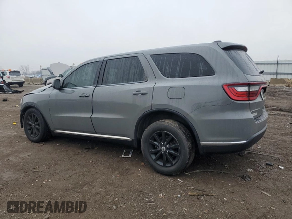 2019 Dodge Durango SXT Plus with VIN 1C4RDHAG3KC806650, listed as a Copart auction lot 86314364 with 46,129 mi miles and Salvage Title. Bid and sale history available at DreamBid. Image 2.