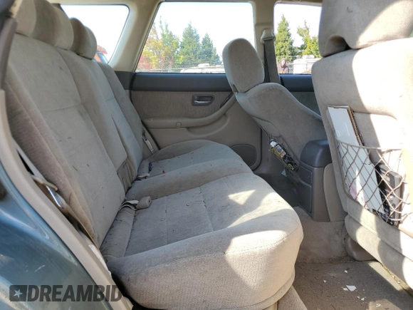 2001 Subaru Legacy Outback z VIN 4S3BH665617629830, wystawiony jako Copart lot #87467084 z przebiegiem 187 309 mil mil oraz Szkoda całkowita • Salvage title. Historia ofert i sprzedaży dostępna na DreamBid. Obrazek 10.