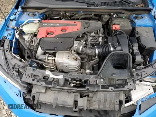 2023 Honda Civic Type R z VIN JHMFL5G42PX001223, wystawiony jako Copart lot #85776284 z przebiegiem Nie podano mil oraz Szkoda całkowita • Salvage title. Historia ofert i sprzedaży dostępna na DreamBid. Obrazek 11.