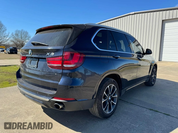 2017 BMW X5 xDrive35d with VIN 5UXKS4C30H0U05656, listed as a Copart auction lot 47400325 with 154,591 mi miles and Clean Title. Bid and sale history available at carsss.com. Image 4.