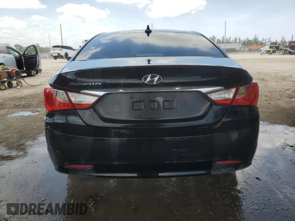 2011 Hyundai Sonata GLS z VIN 5NPEB4AC5BH253806, wystawiony jako Copart lot #57609965 z przebiegiem 175 278 mil mil oraz Szkoda całkowita • Salvage title. Historia ofert i sprzedaży dostępna na DreamBid. Obrazek 6.