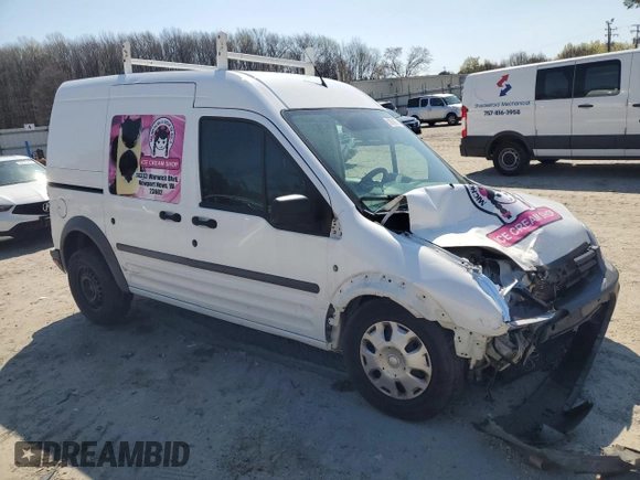 2011 Ford Transit Connect XL z VIN NM0LS7CN7BT071248, wystawiony jako Copart lot #50598675 z przebiegiem 145 466 mil mil oraz Szkoda całkowita • Salvage title. Historia ofert i sprzedaży dostępna na DreamBid. Obrazek 4.