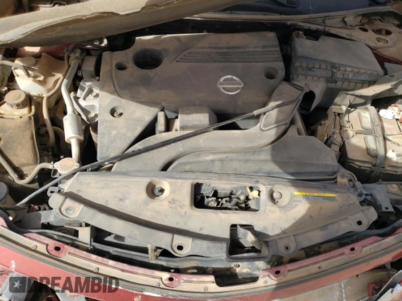 2014 Nissan Altima 2.5 S with VIN 1N4AL3AP7EN365512, listed as a Copart auction lot 49272515 with 140,473 mi miles and Salvage Title. Bid and sale history available at carsss.com. Image 12.
