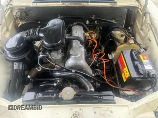 1967 Mercedes-Benz E with VIN 11001010184461, listed as a Copart auction lot 83359704 with 78,345 mi miles and Clean Title. Bid and sale history available at DreamBid. Image 7.