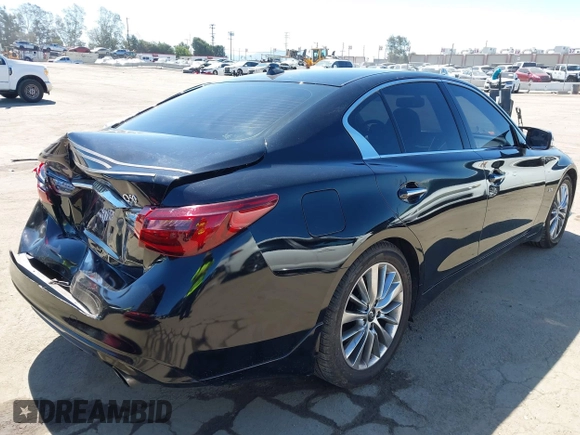 2019 Infiniti Q50 Luxe с VIN JN1EV7AP2KM542985, выставлен на аукционе IAAI как лот 42227739 с пробегом 42 238 миль миль и . История ставок и продаж доступна на DreamBid. Изображение 4.