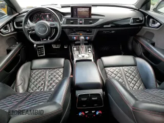 2017 Audi A7 Premium Plus with VIN WAUW3AFCXHN064549, listed as a Copart auction lot 60149744 with 90,413 mi miles and Salvage Title. Bid and sale history available at carsss.com. Image 8.